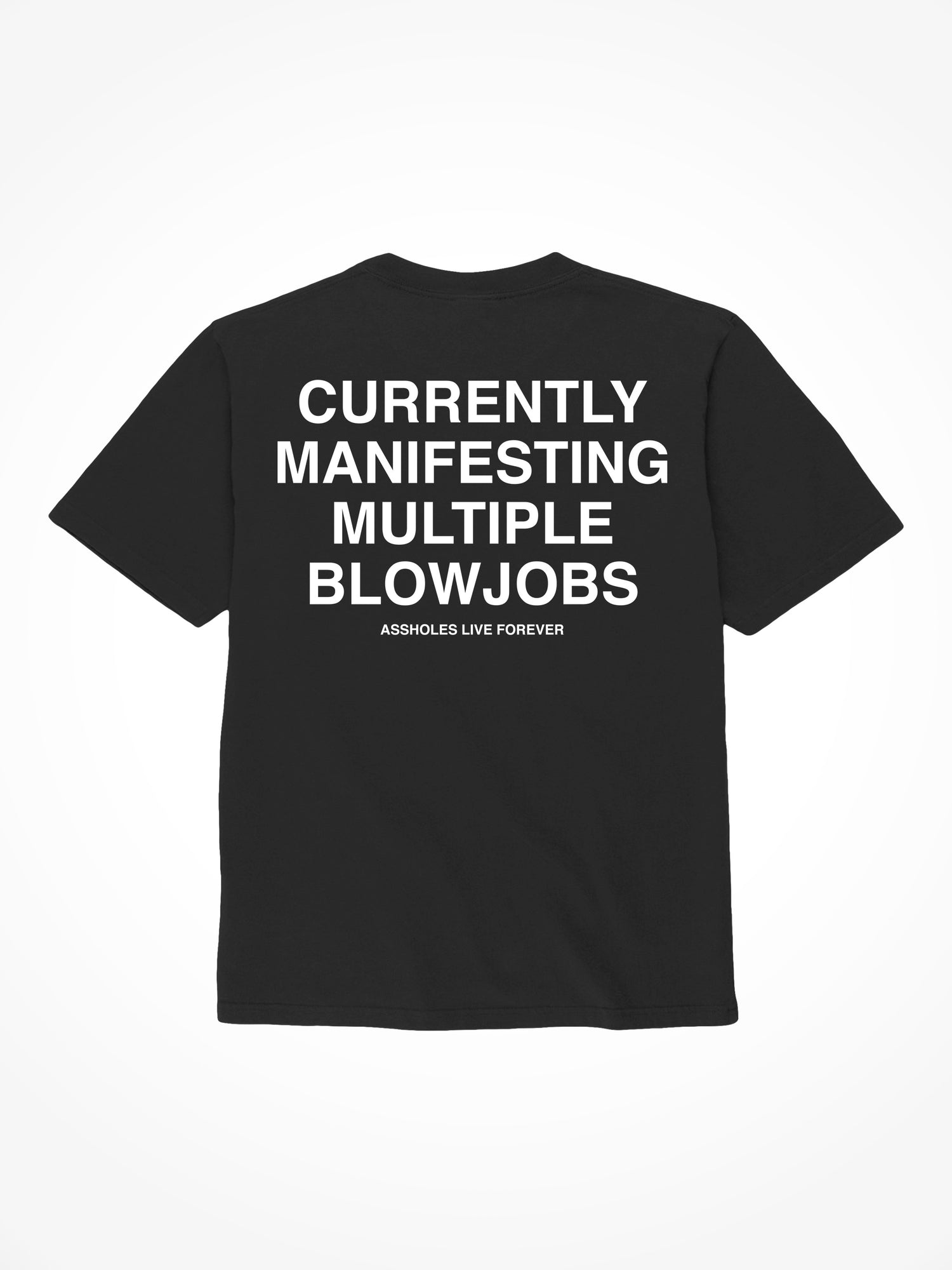 Multiple Blowjobs - Black T-Shirt