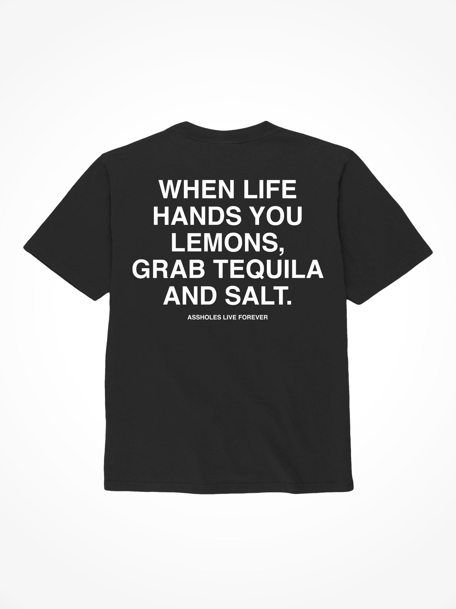 When Life Hands You Lemons - Black T-Shirt