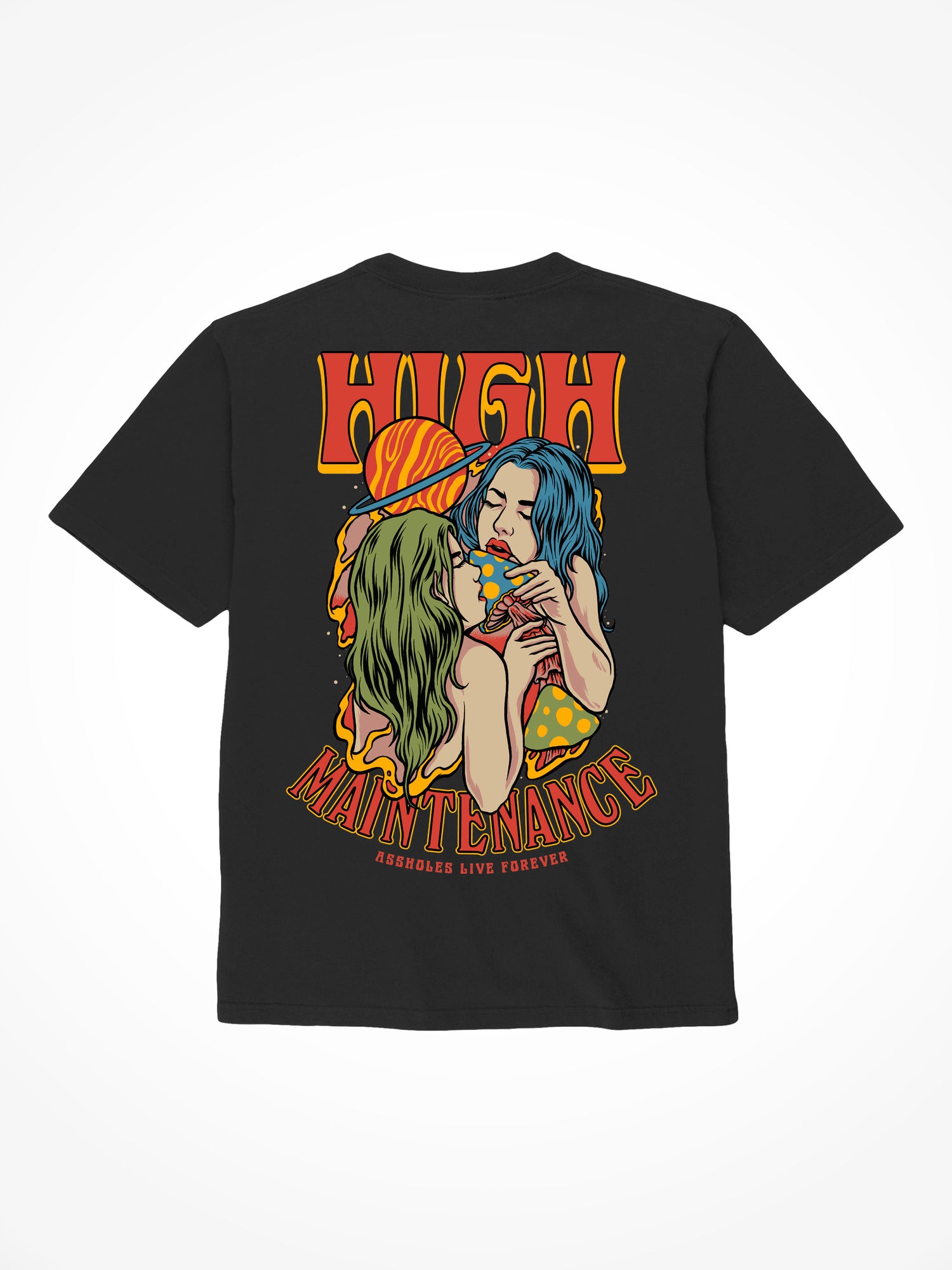 High Maintenance - Black T-Shirt