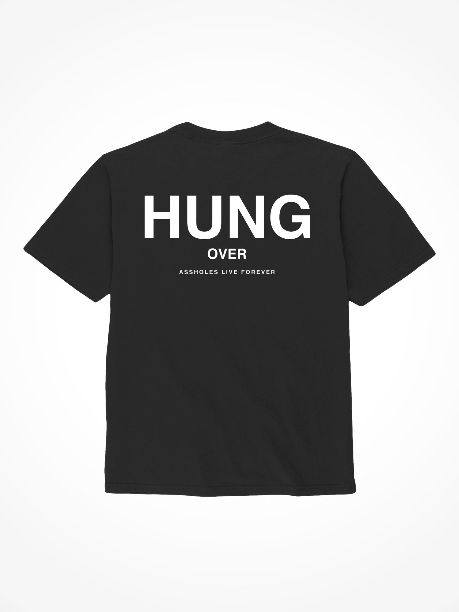 HUNGover - Black T-Shirt