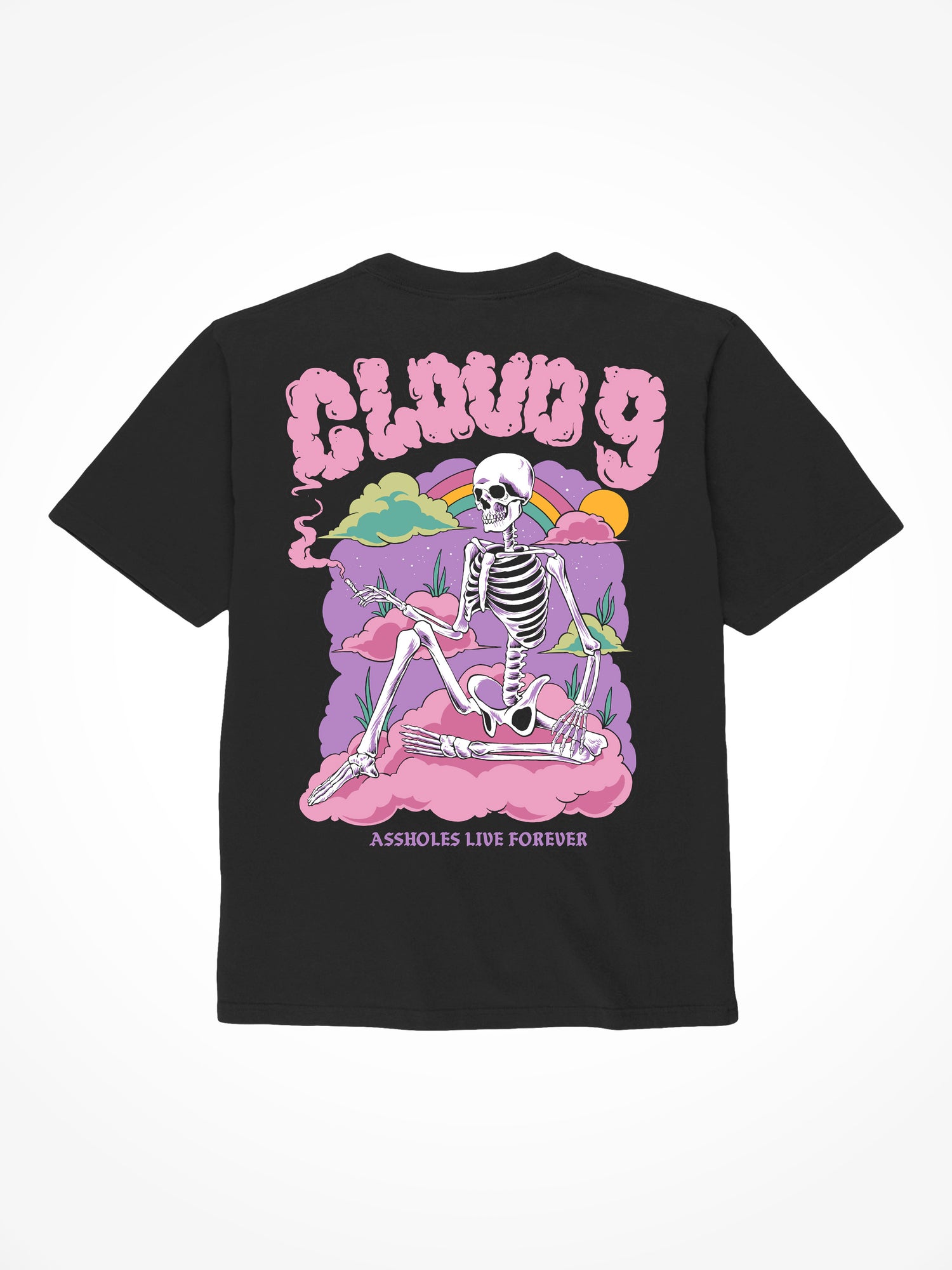 Cloud 9 - Black T-Shirt