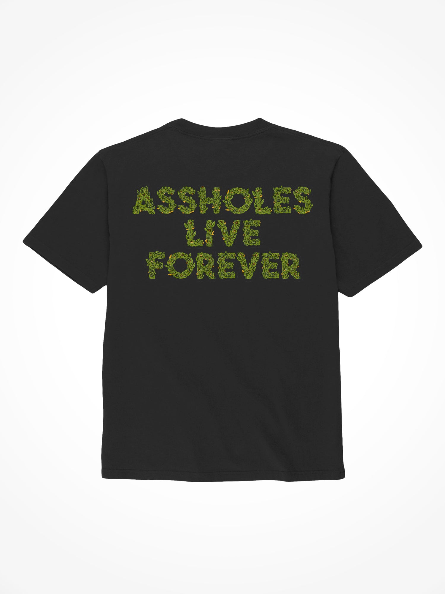 ALF Weed - Black T-Shirt