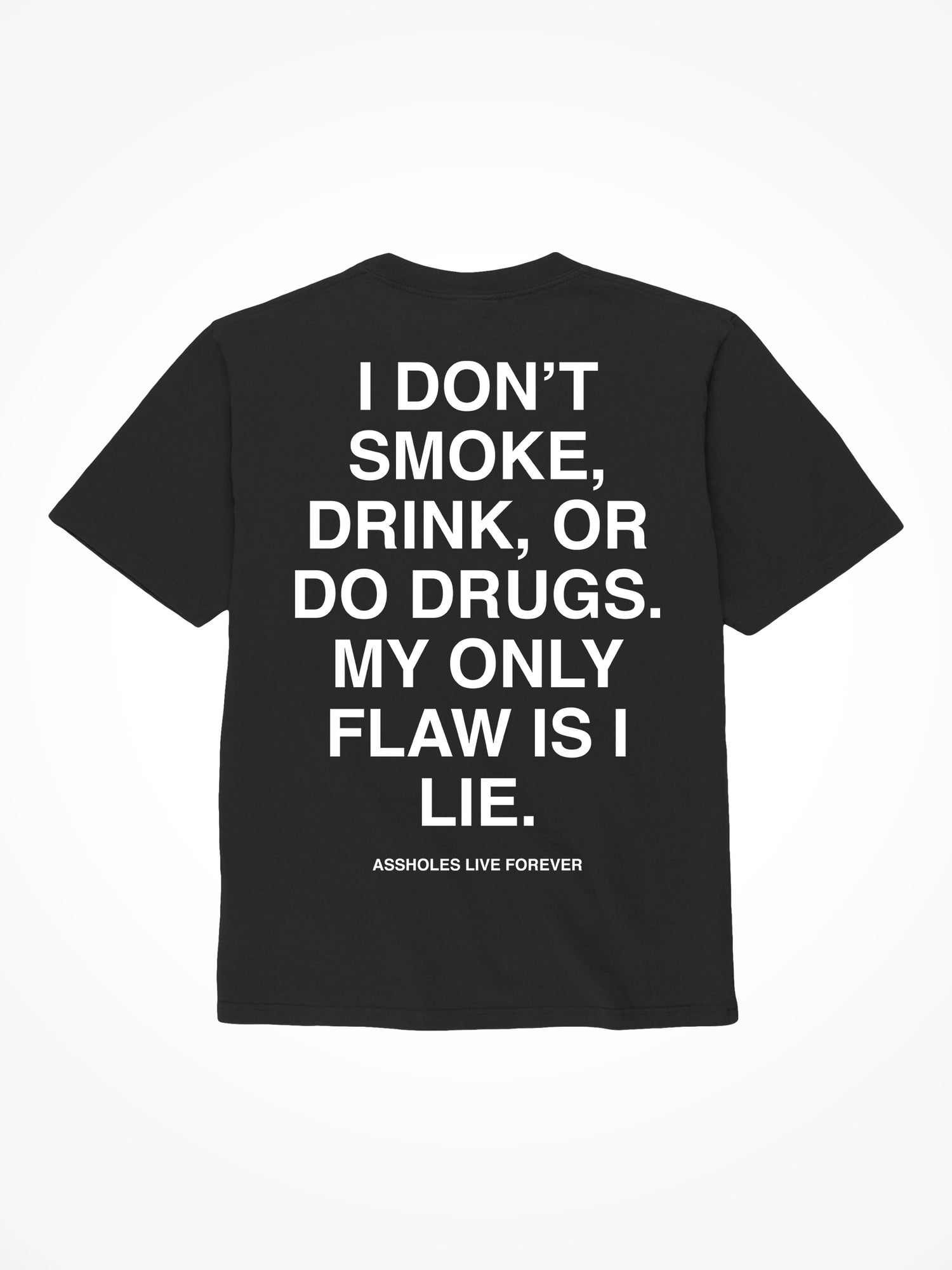 The Only Flaw - Black T-Shirt