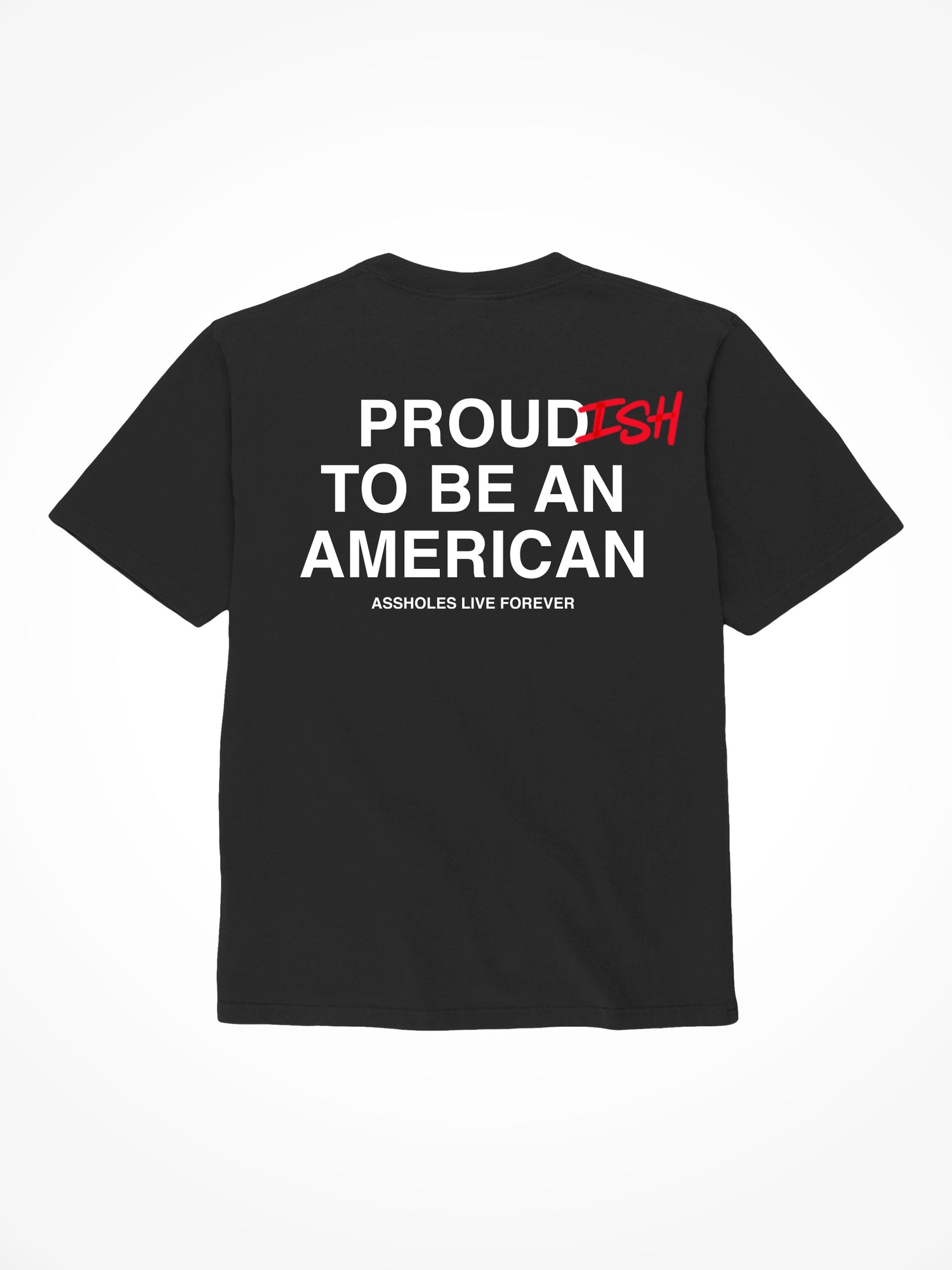 Proudish - Black T-Shirt