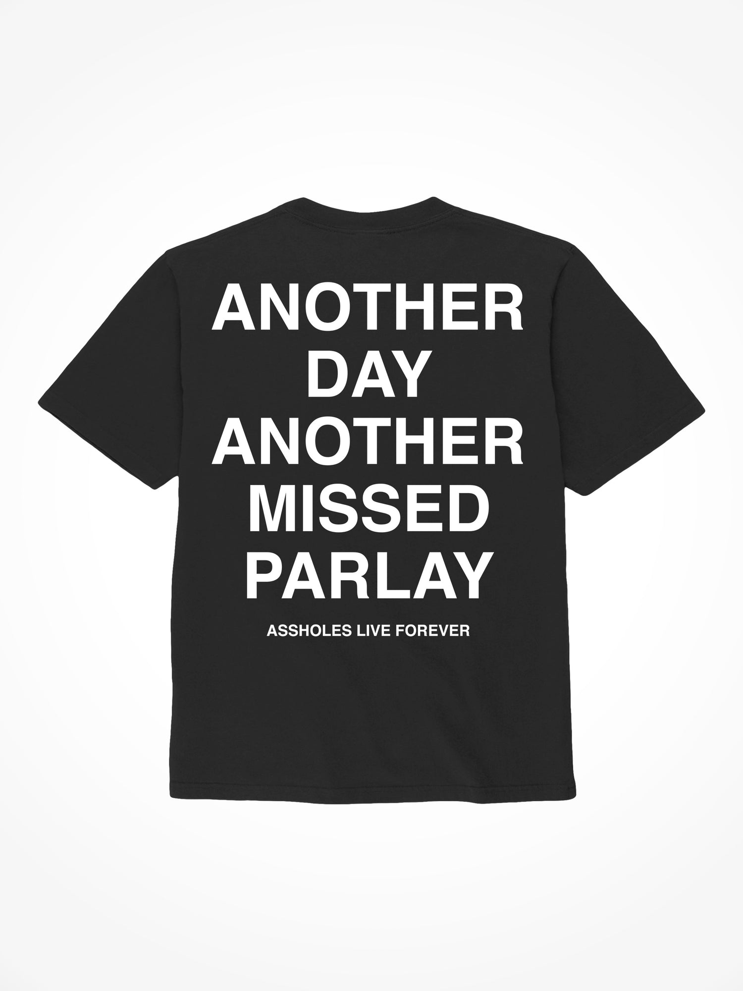 Missed Parlay - Black T-Shirt