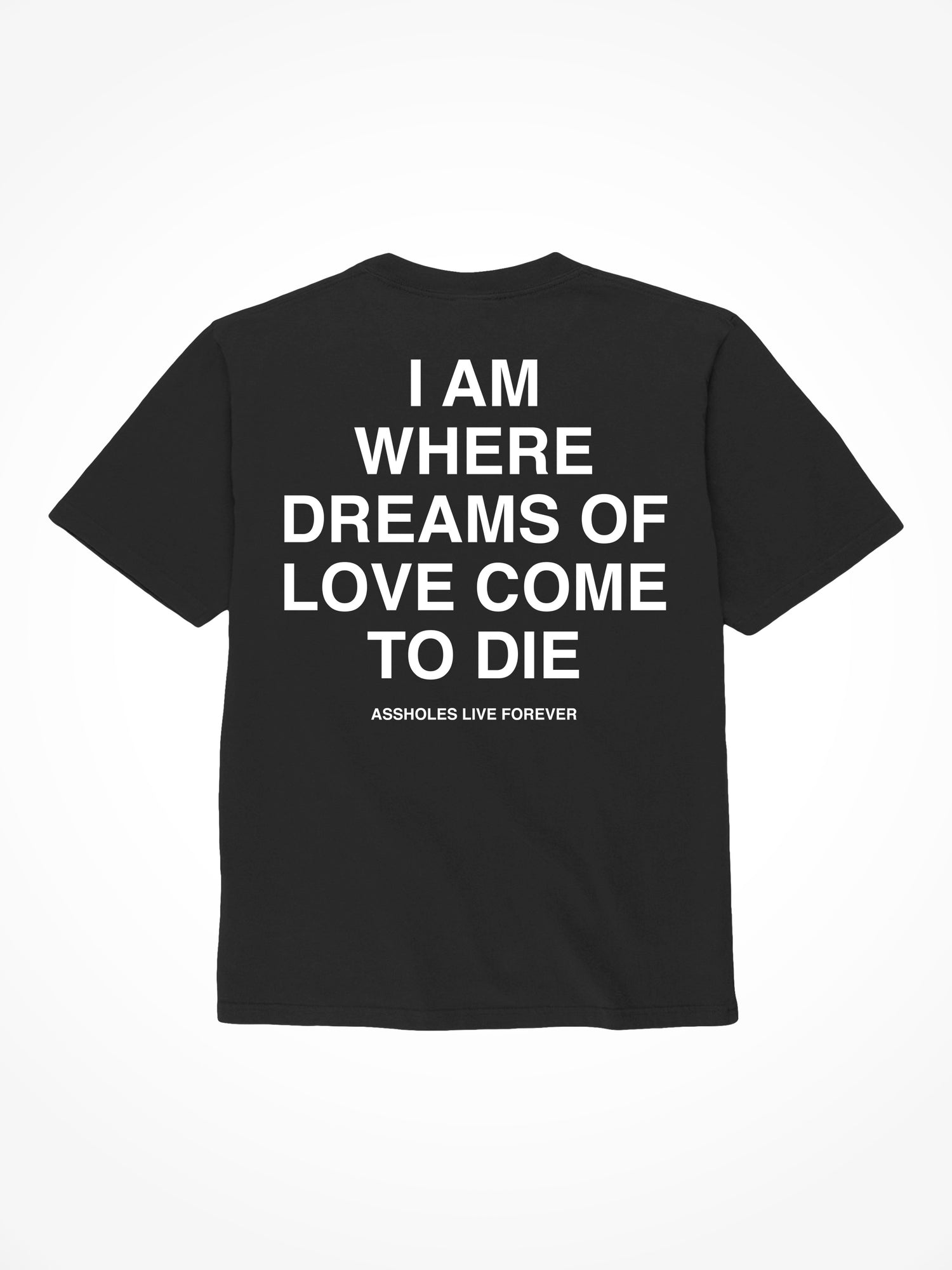Dreams of Love - Black T-Shirt