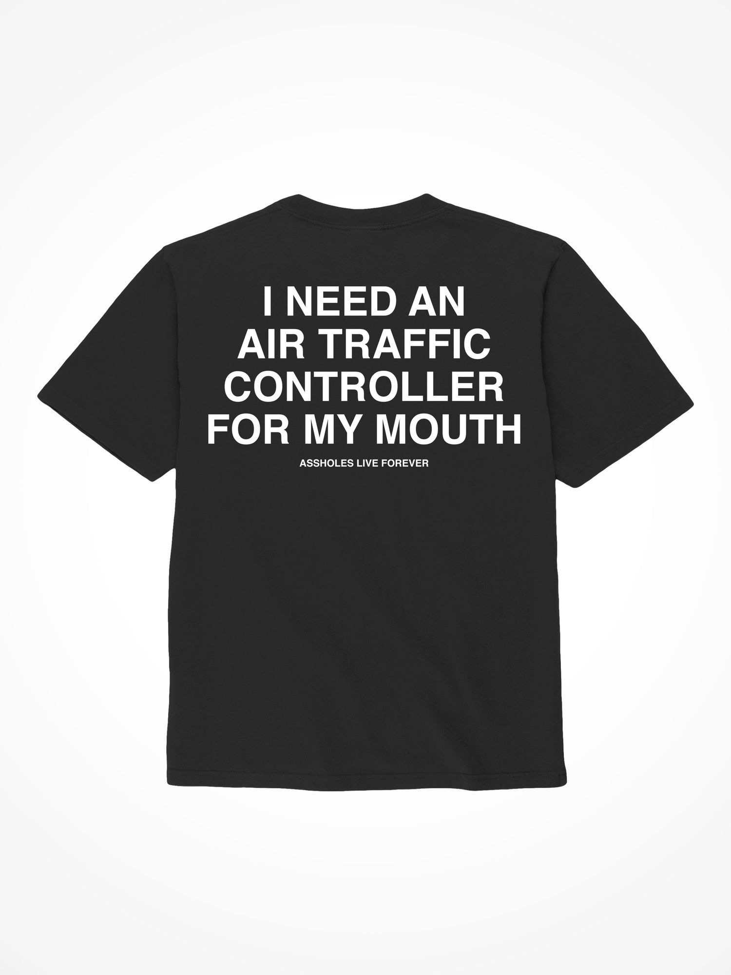 Air Traffic Controller - Black T-Shirt