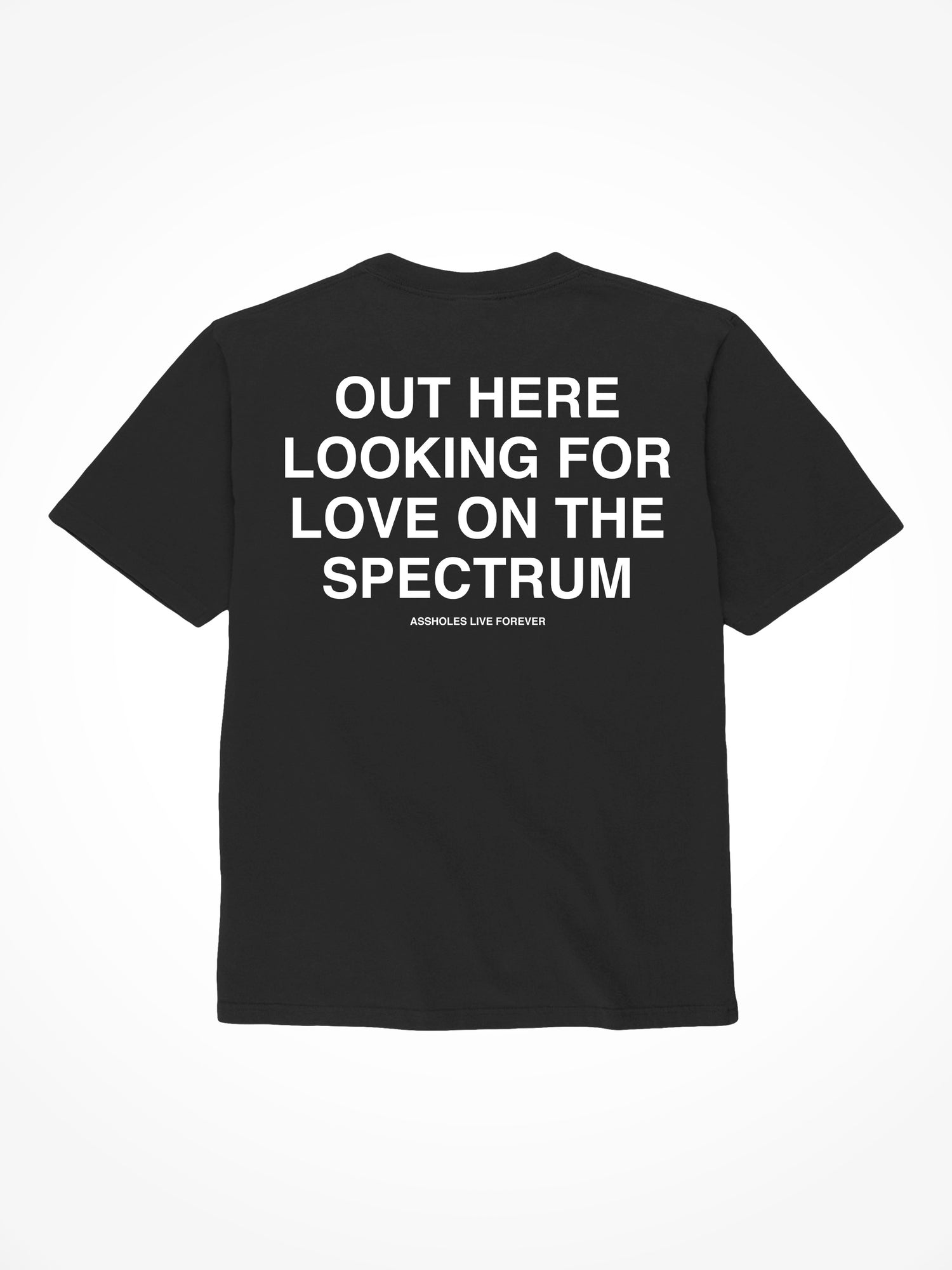 Love On The Spectrum - Black T-Shirt