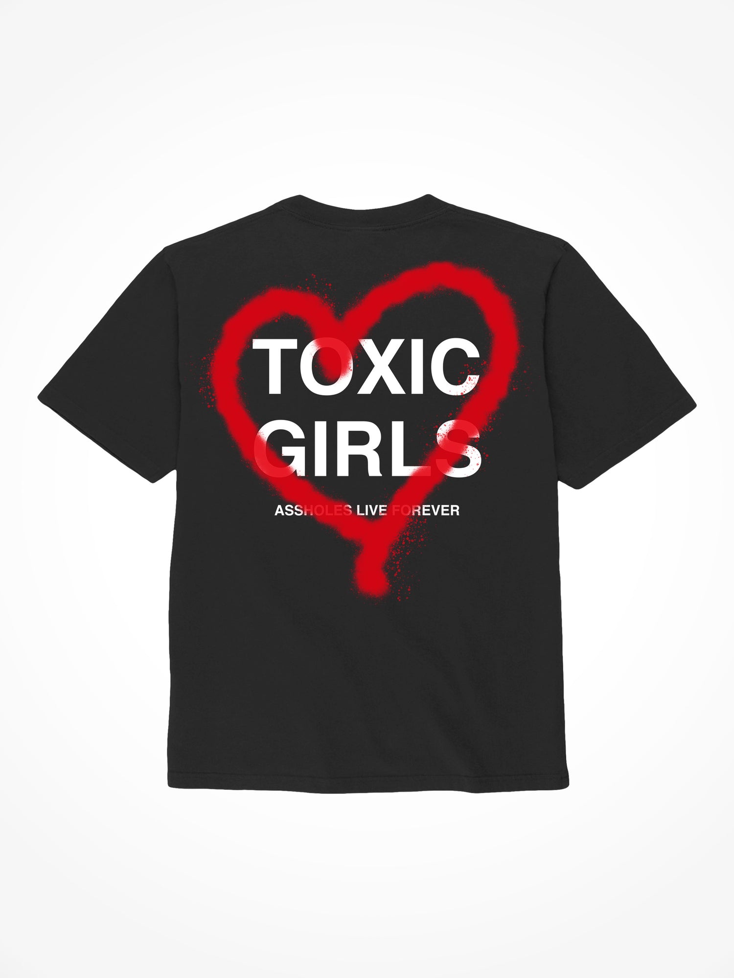 Toxic Girls - Black T-Shirt
