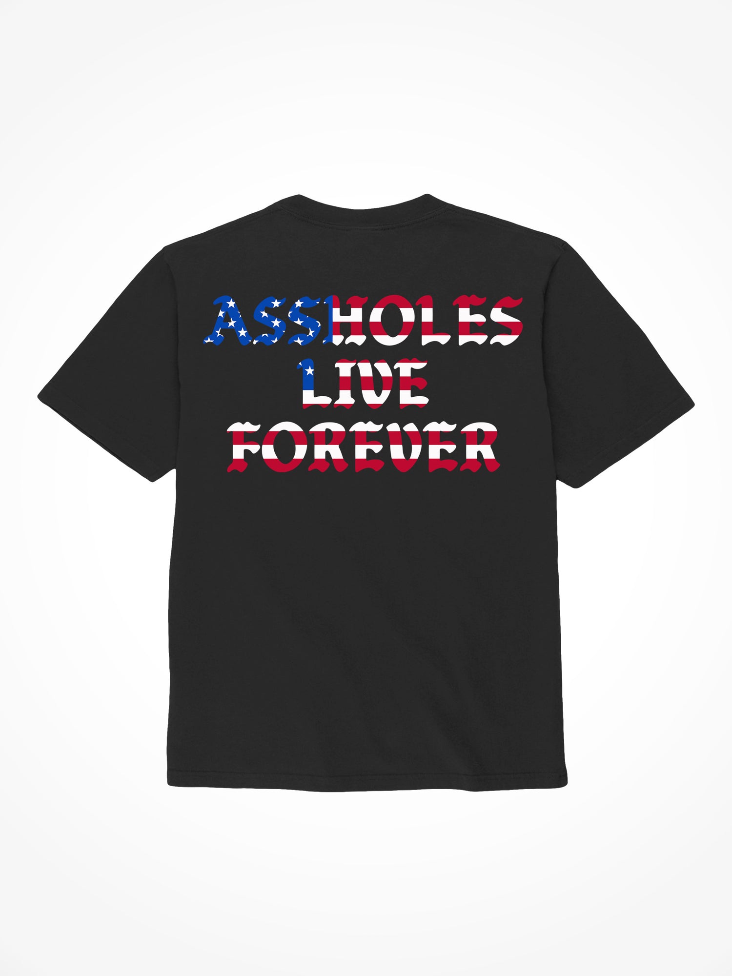 ALF Flag - Black T-Shirt