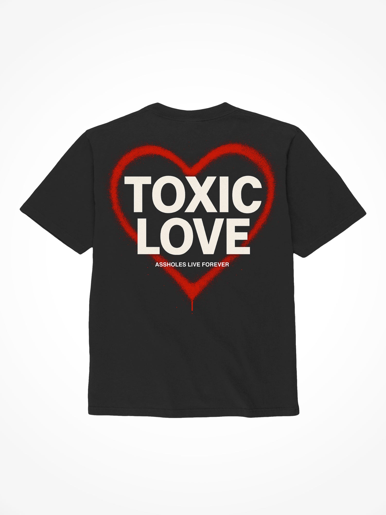 Toxic Love - Black T-Shirt