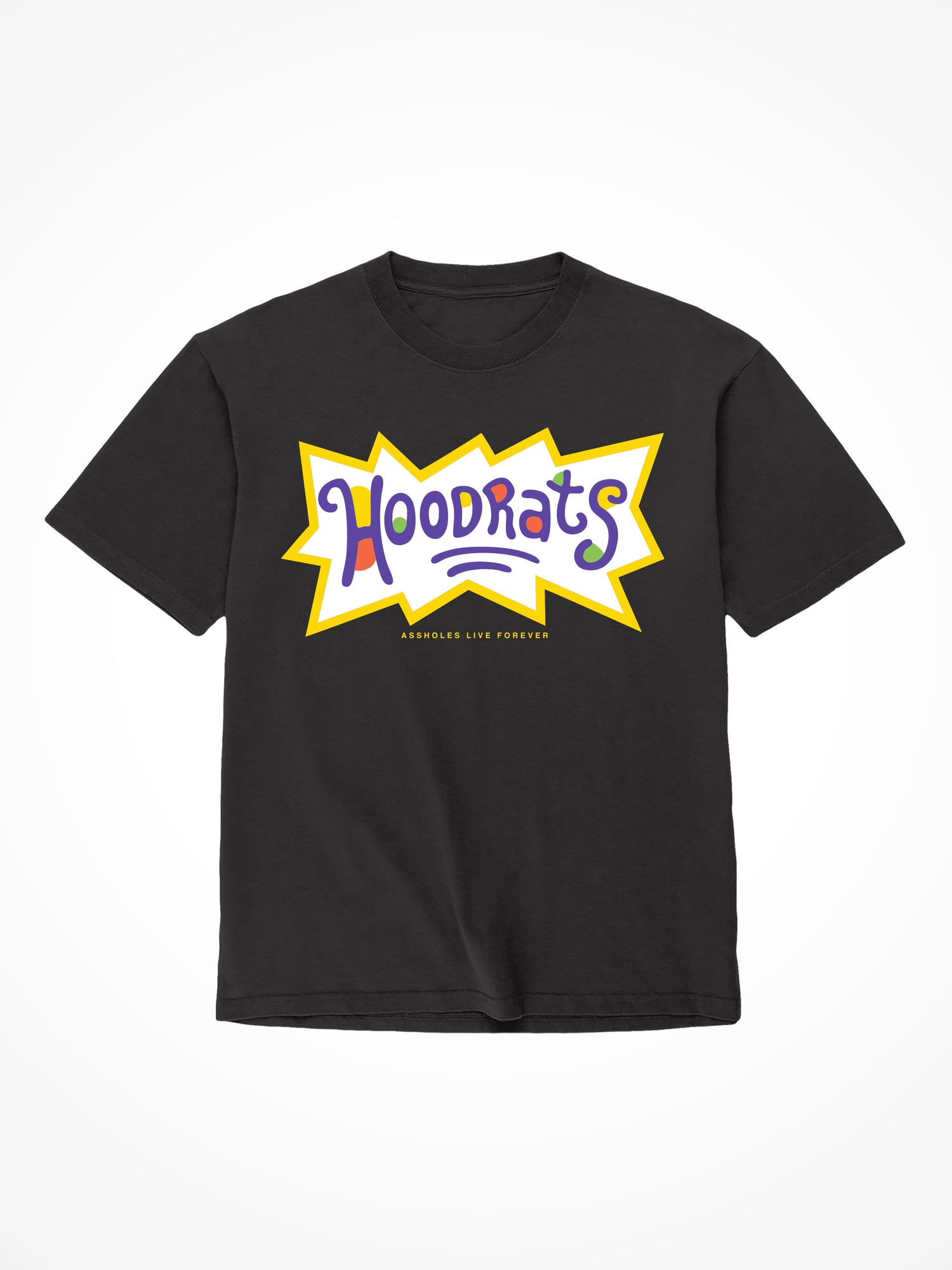 Hoodrats - Black T-Shirt