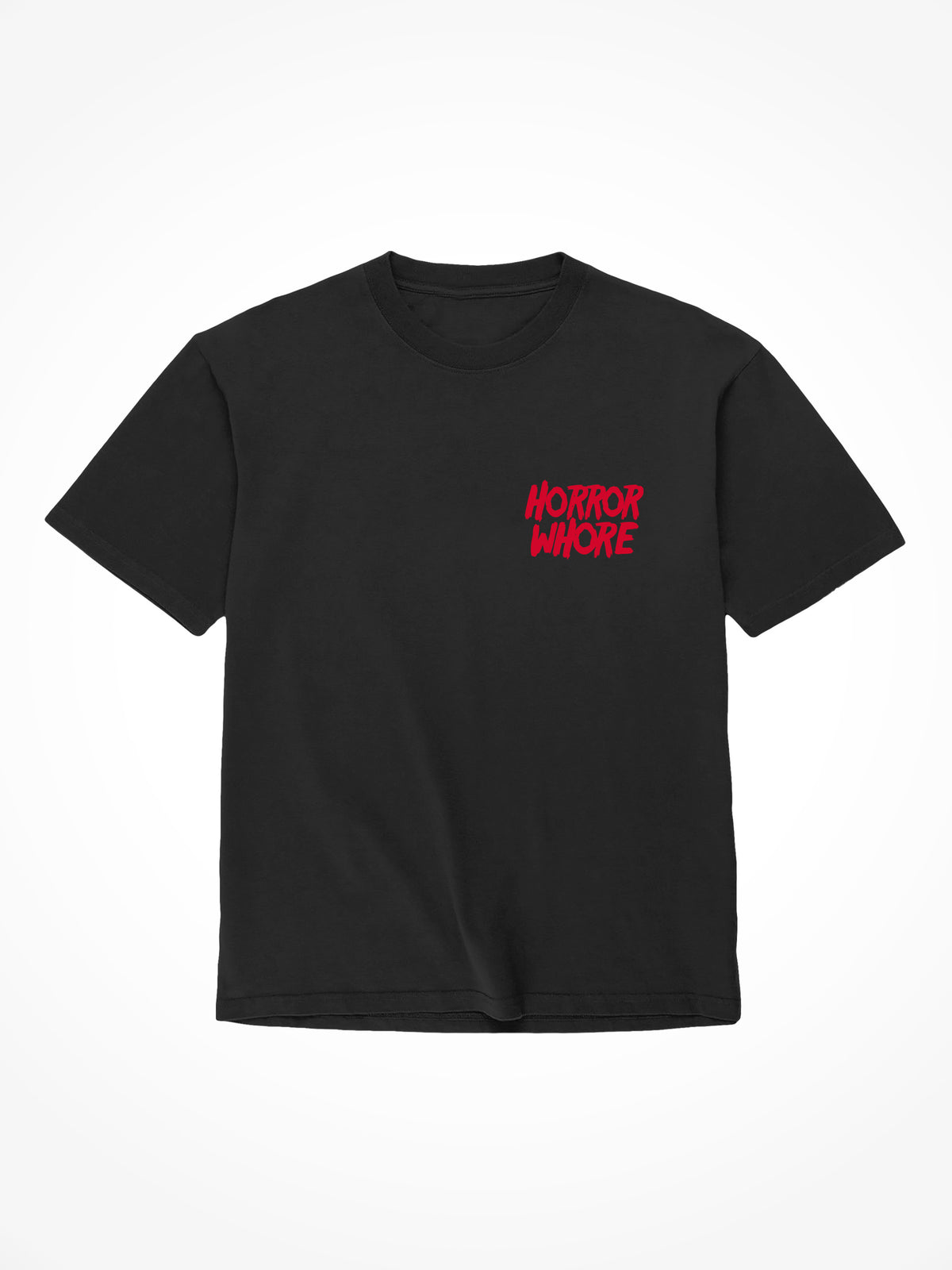 Horror Whore - Black T-Shirt