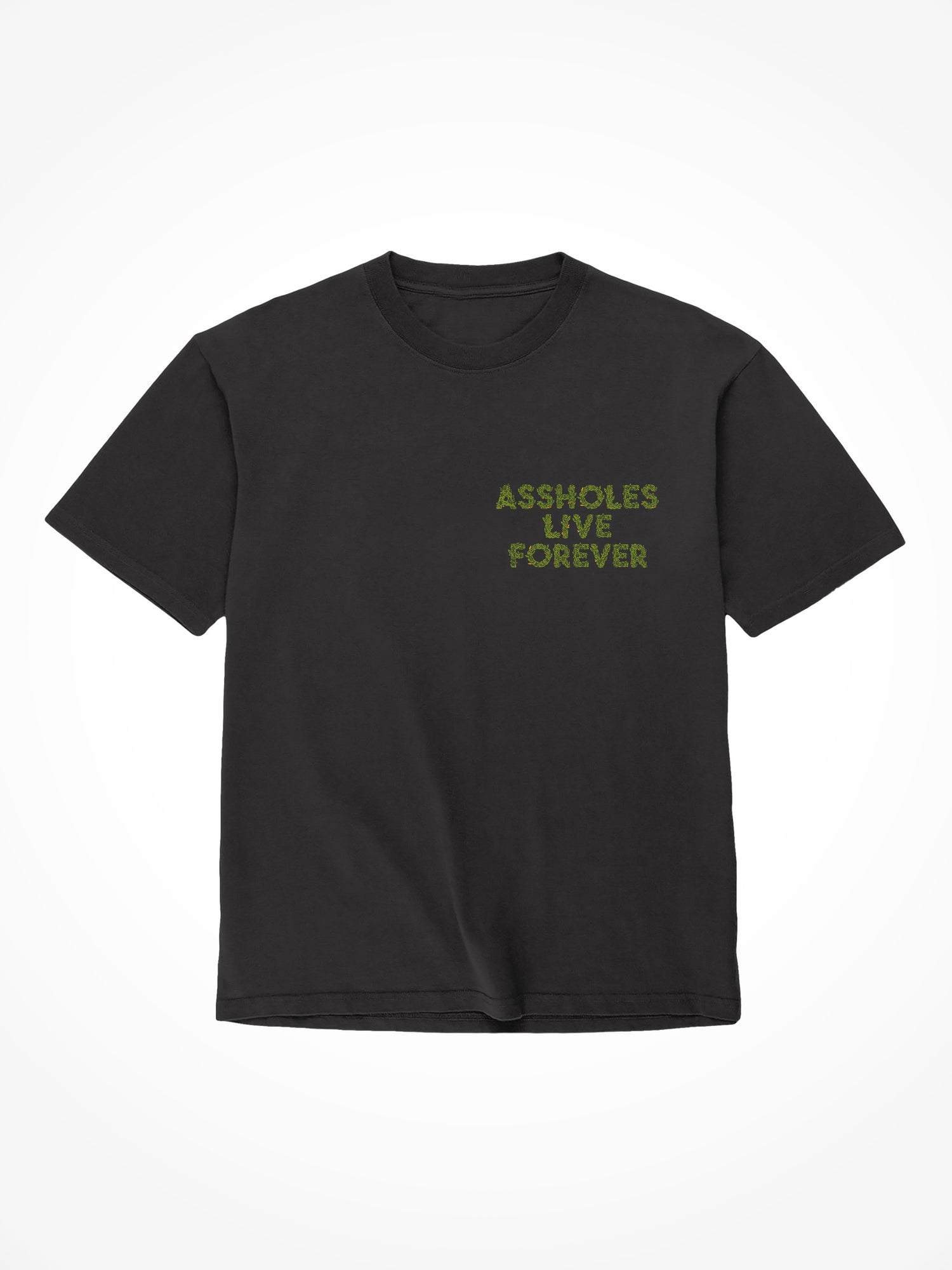 ALF Weed - Black T-Shirt