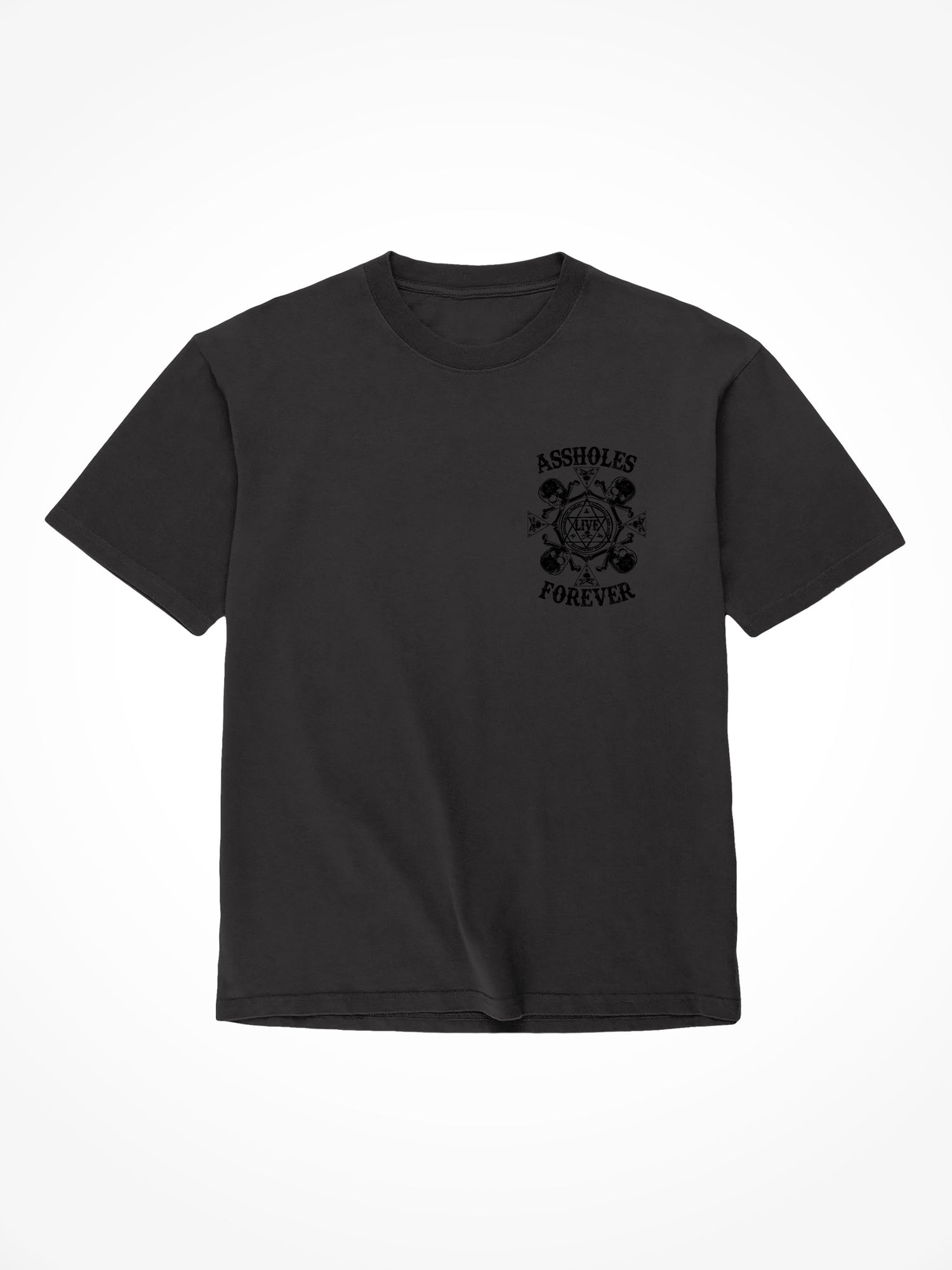 ALF Blackout Ritual - Black T-Shirt