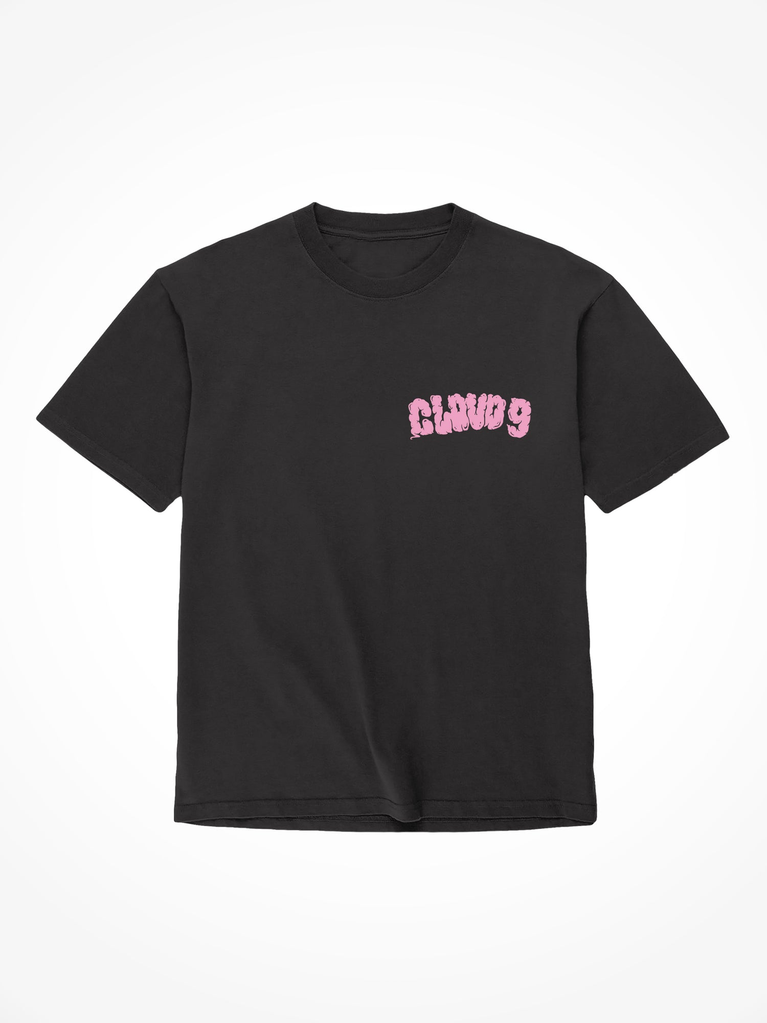Cloud 9 - Black T-Shirt