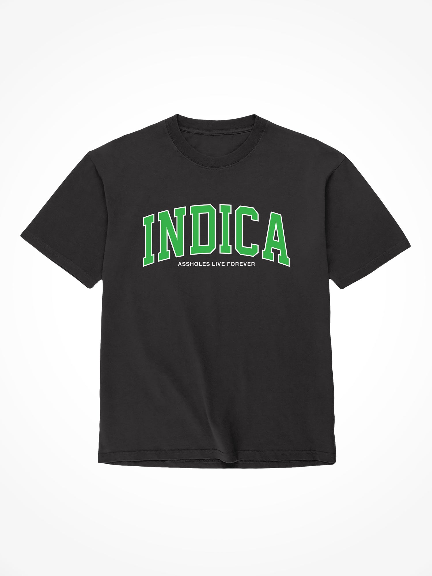 Indica - Black T-Shirt