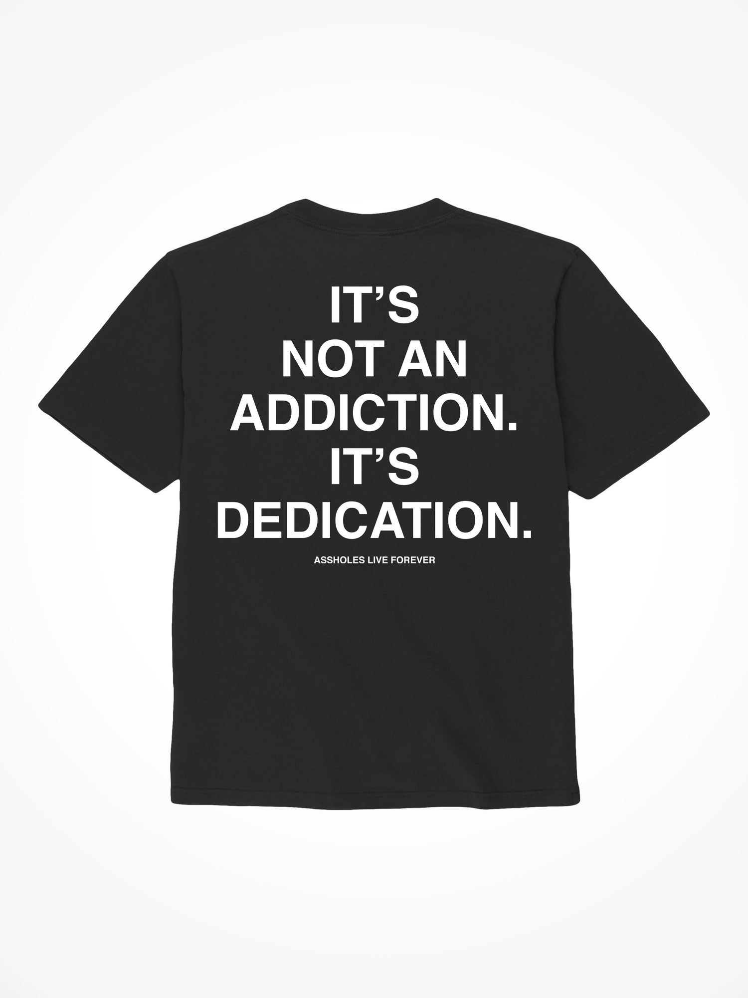 Dedication - Black T-Shirt