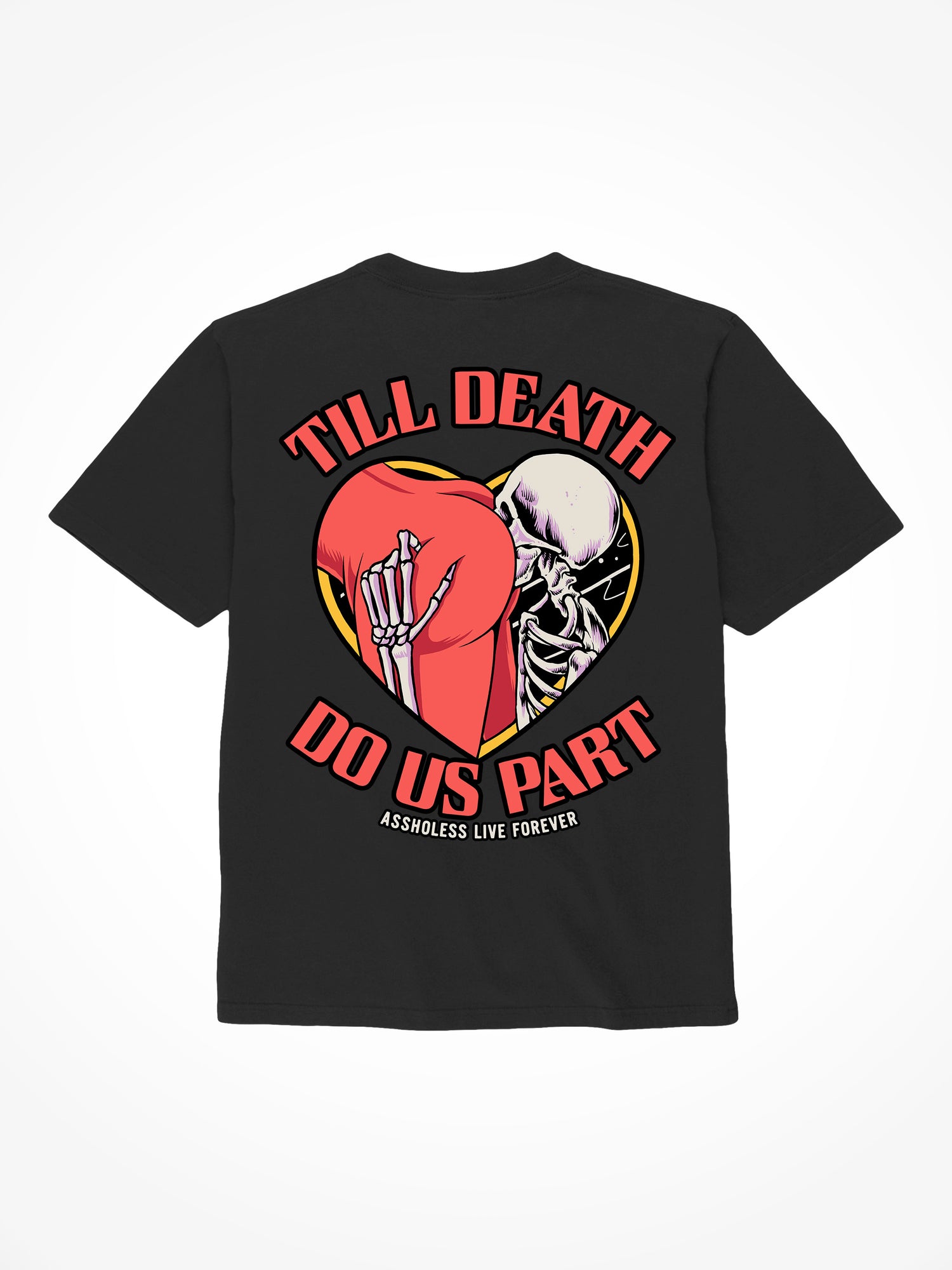 Till Death Do Us Part - Black T-Shirt