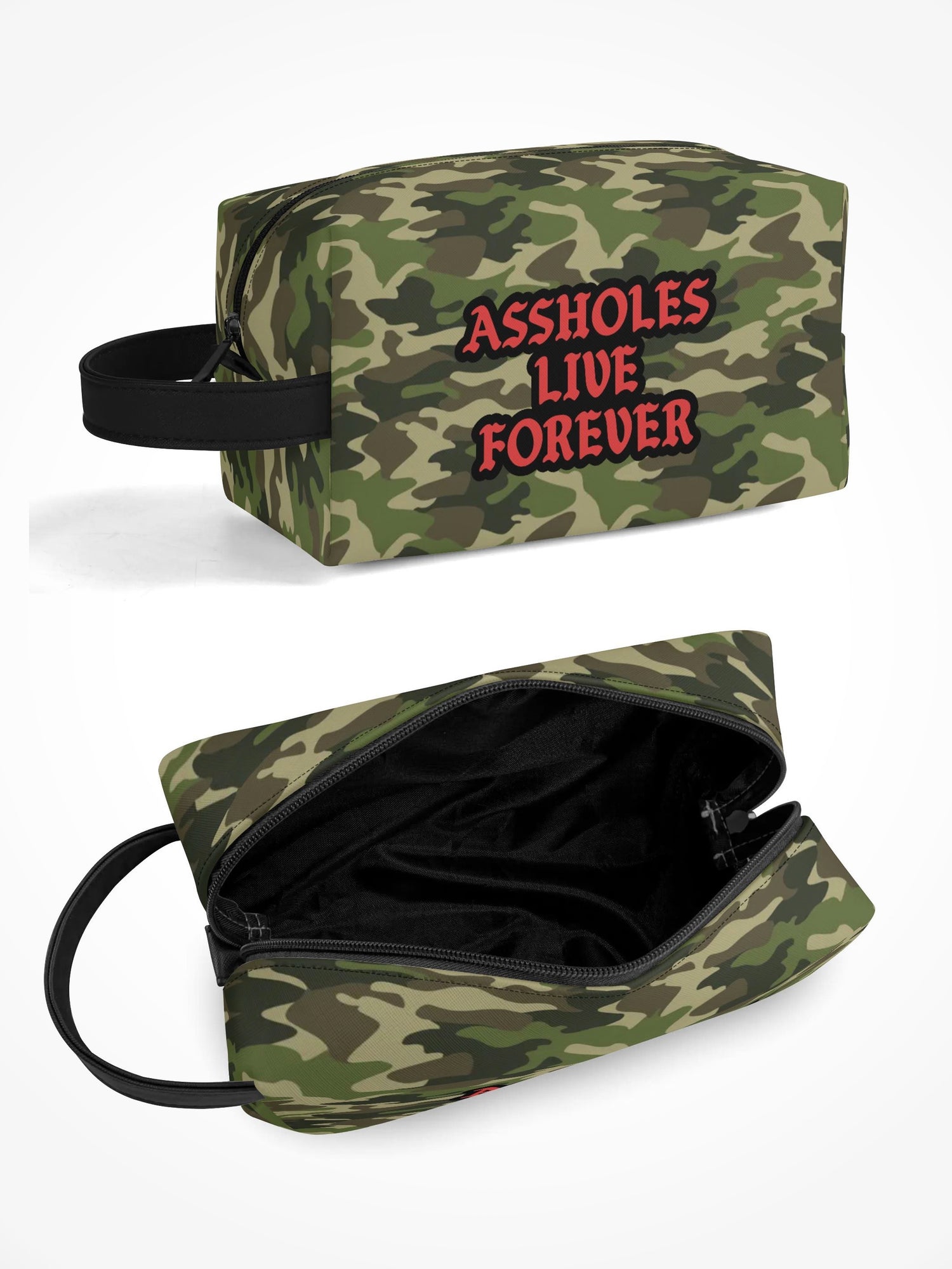 Toiletry Bag - ALF OG CAMO