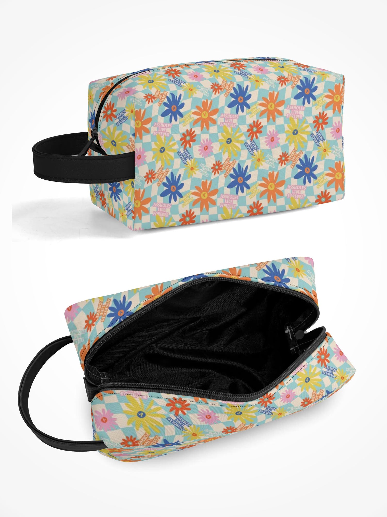 Toiletry Bag - ALF FLORAL