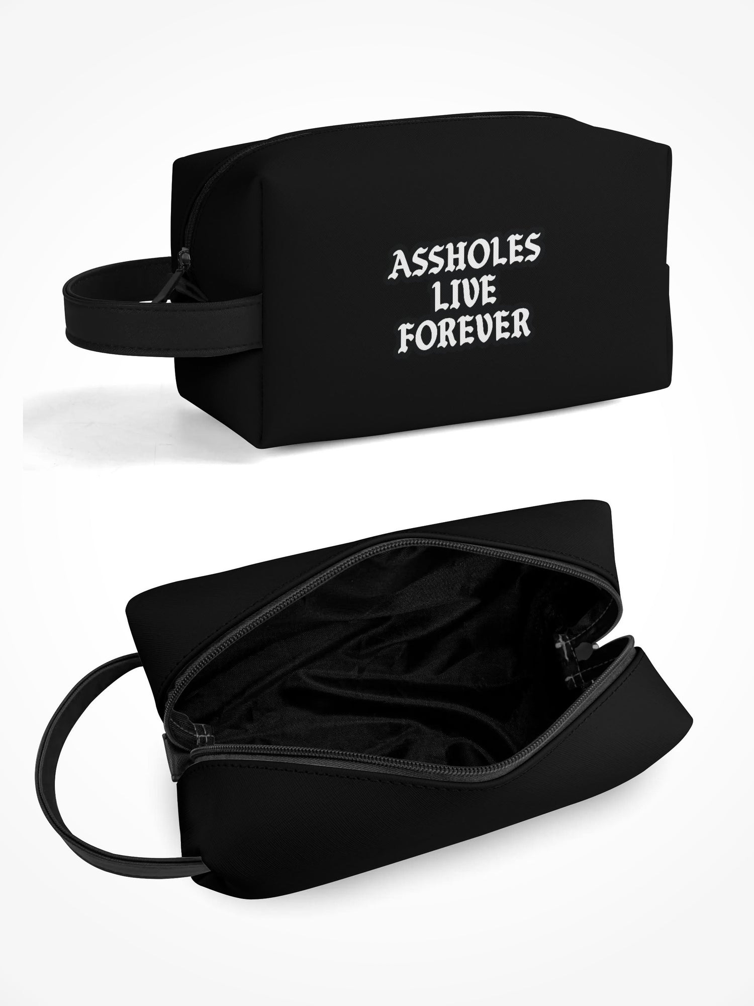Toiletry Bag - ALF OG BLACK