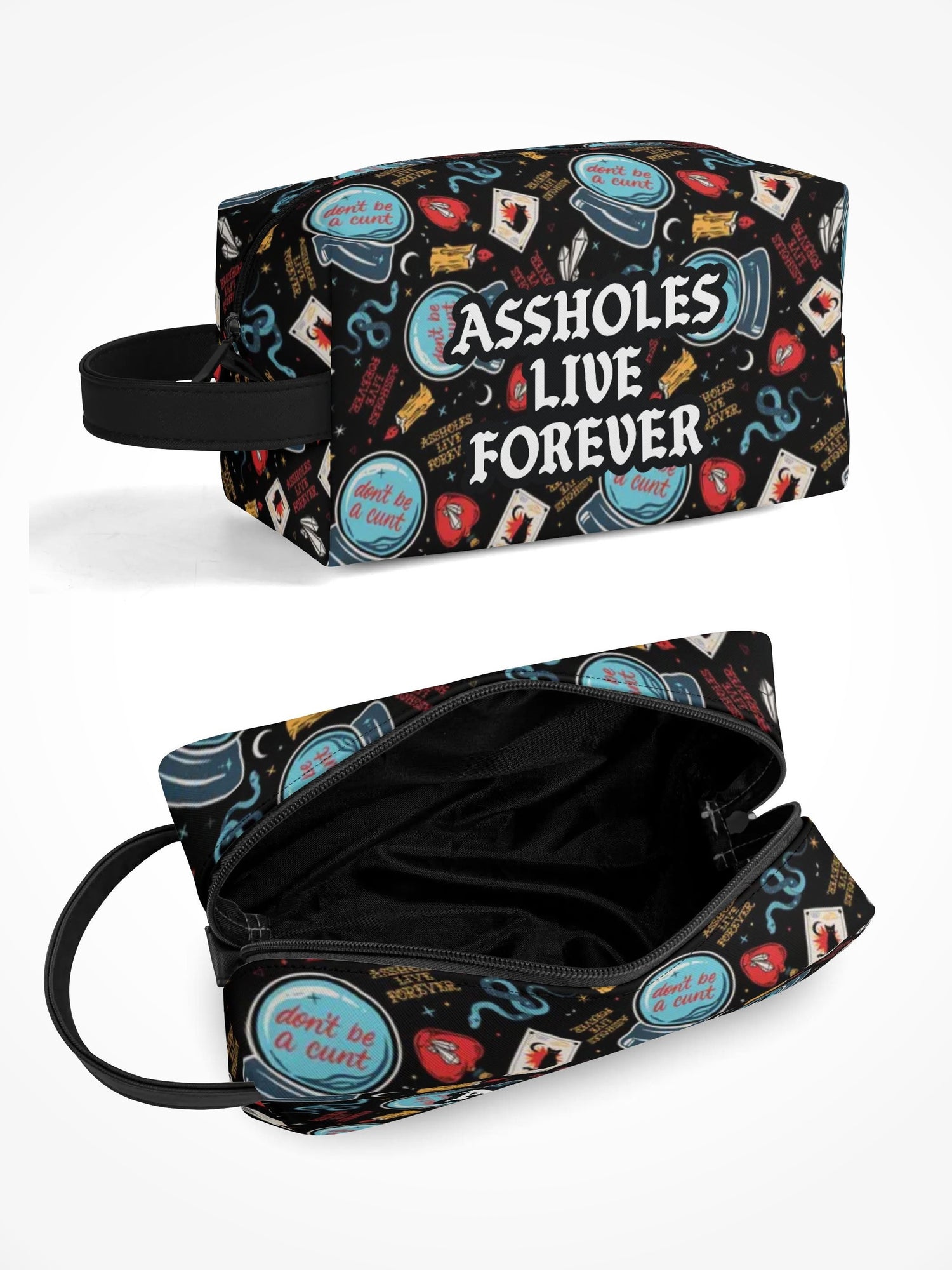 Toiletry Bag - DONT BE A CUNT