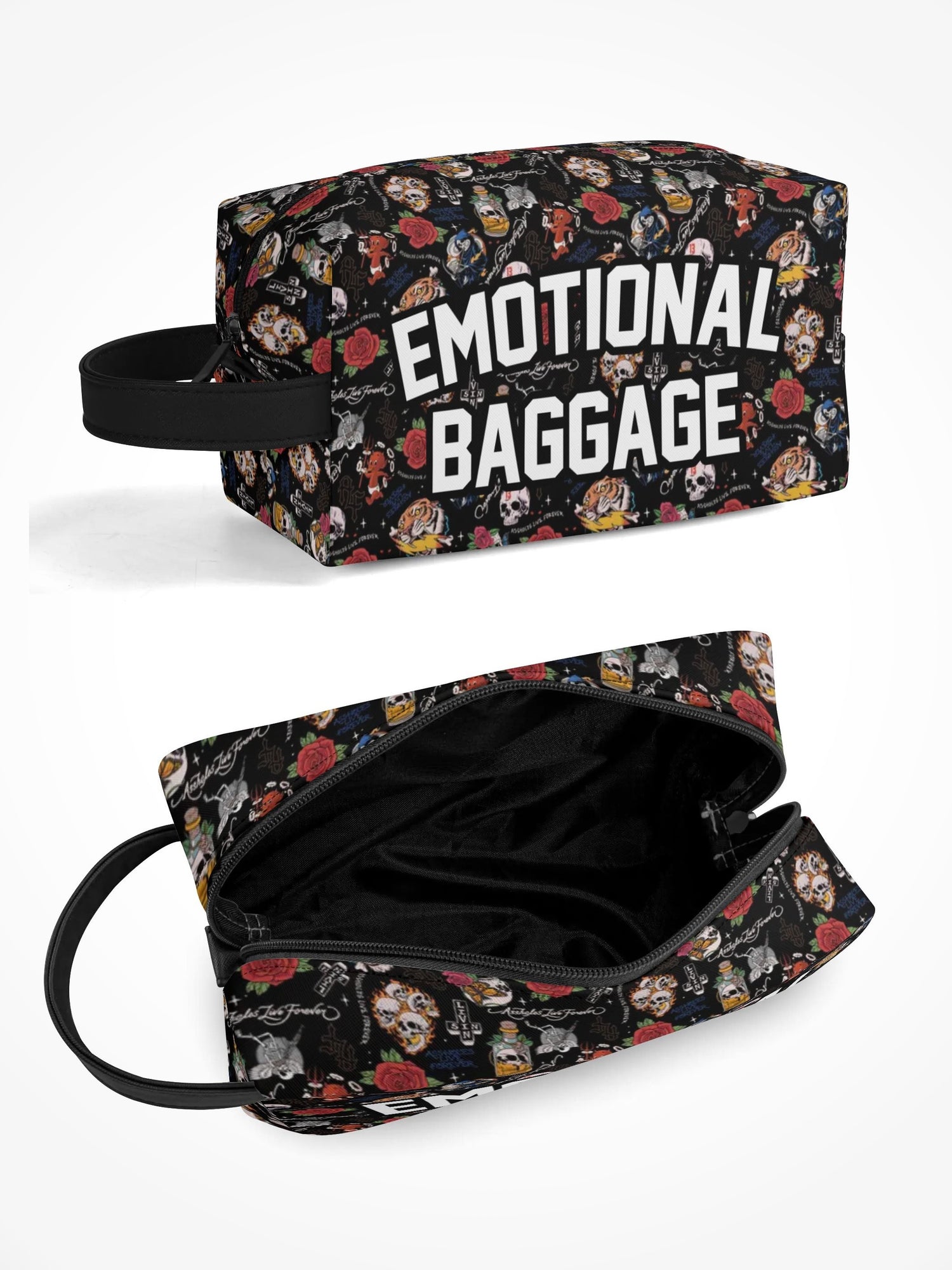Toiletry Bag - EMOTIONAL BAGGAGE HARDY