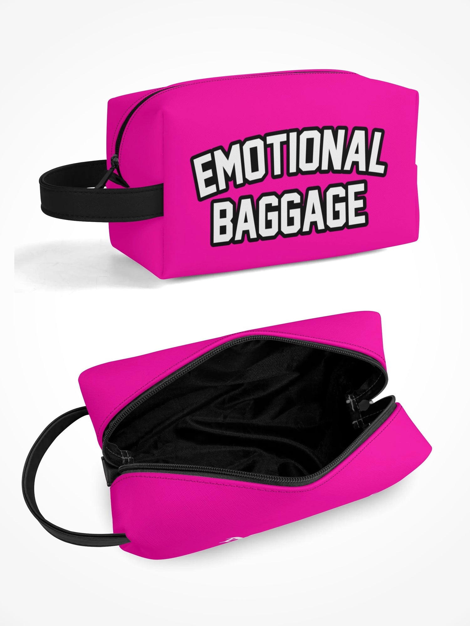 Toiletry Bag - EMOTIONAL BAGGAGE PINK