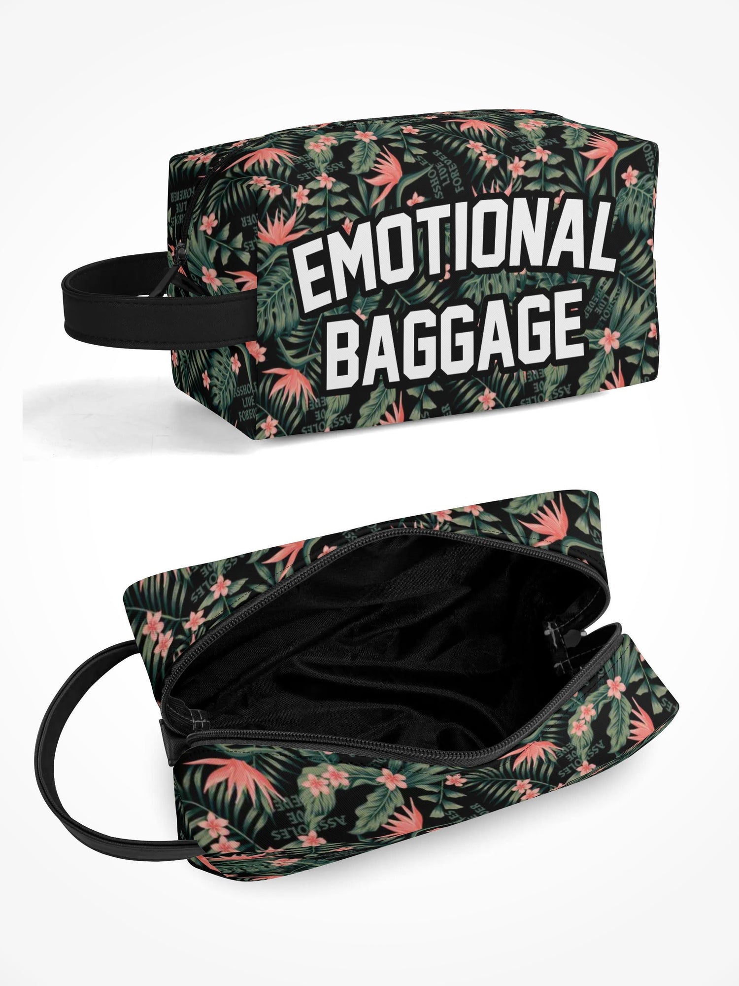 Toiletry Bag - EMOTIONAL BAGGAGE TROPICAL