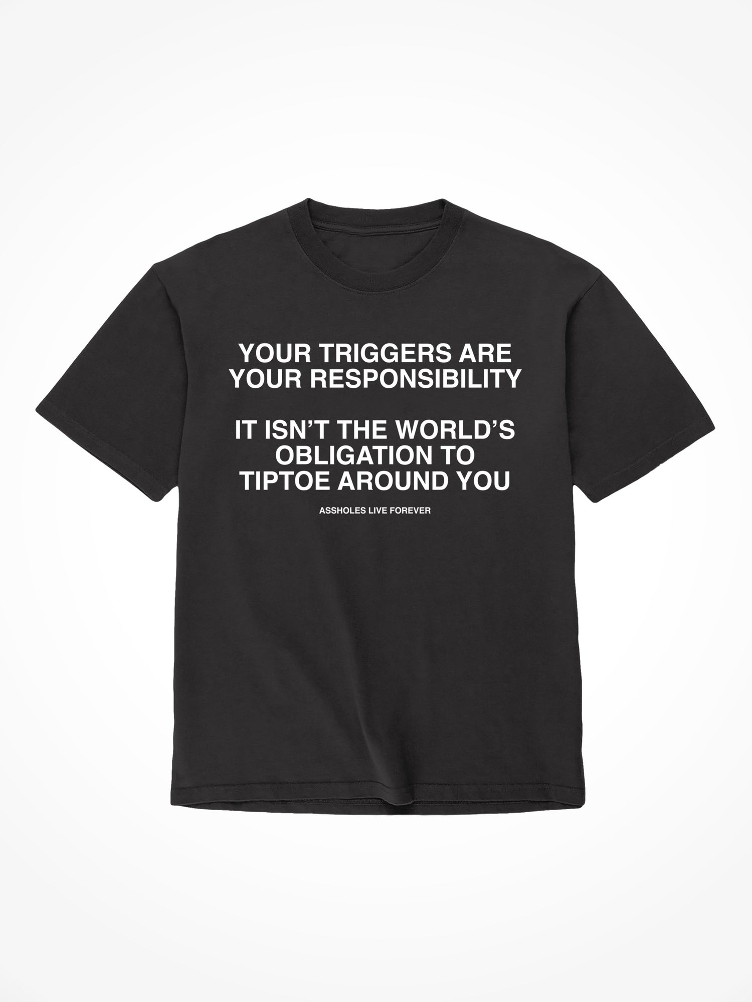 Triggers - Black T-Shirt