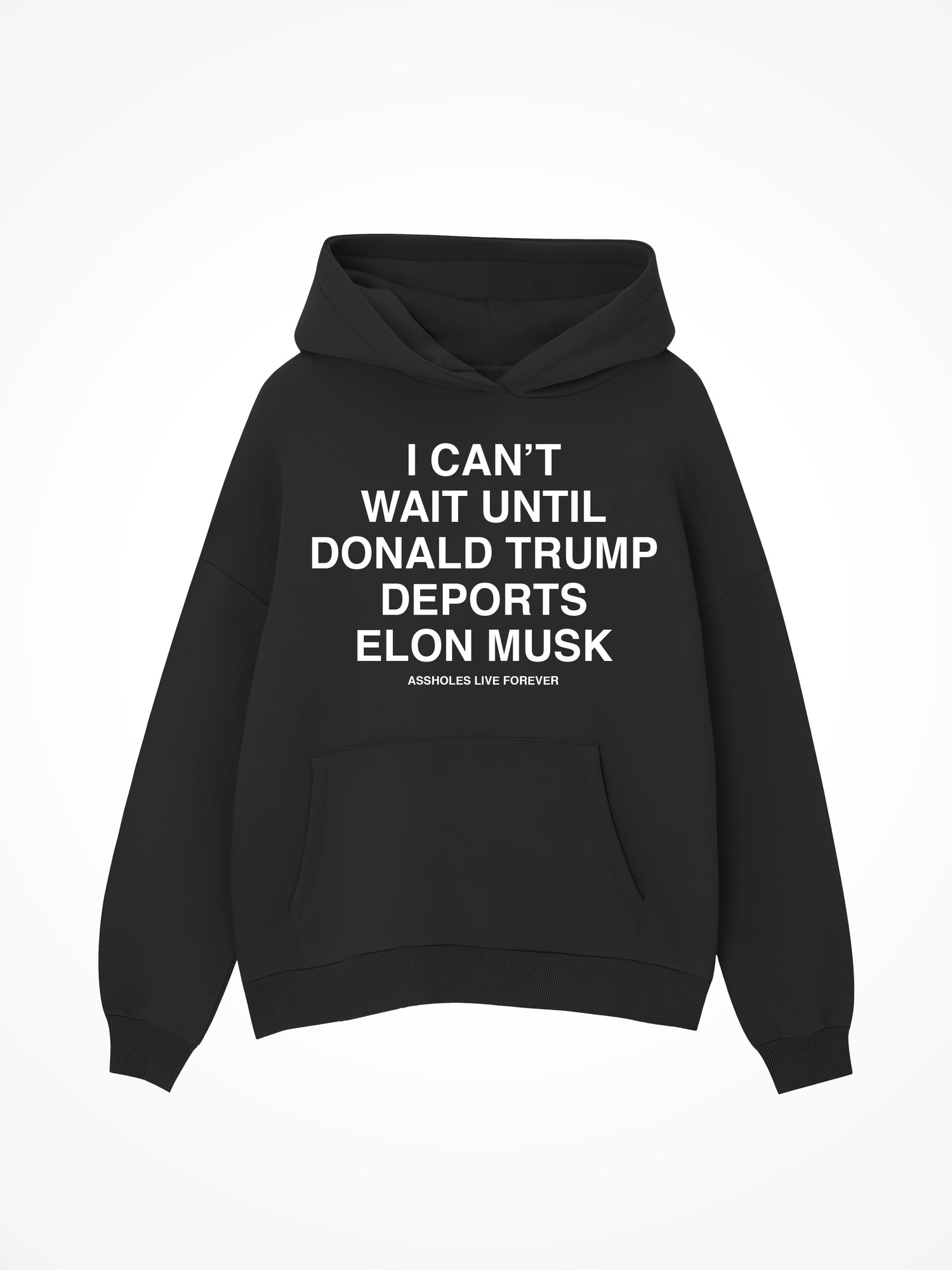 I CANT WAIT - Black Hoodie