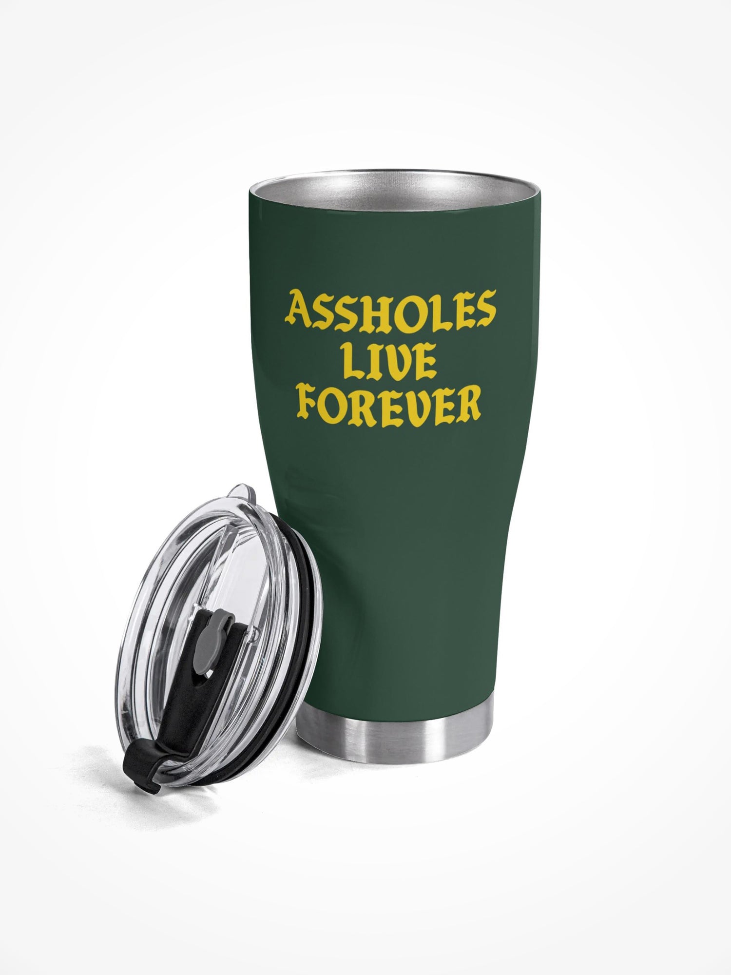 ALF Green & Gold - 30oz Stainless Steel Tumbler