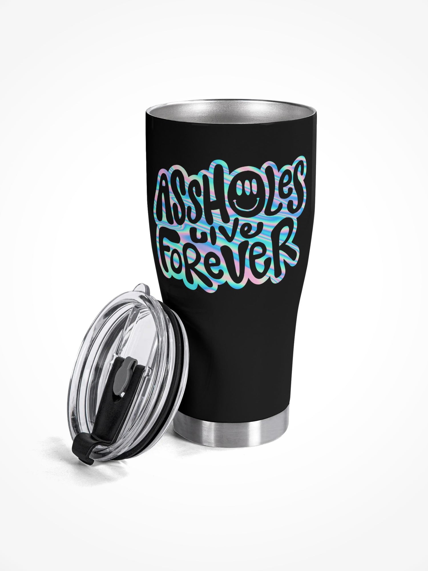 ALF Psych Smiley - 30oz Stainless Steel Tumbler