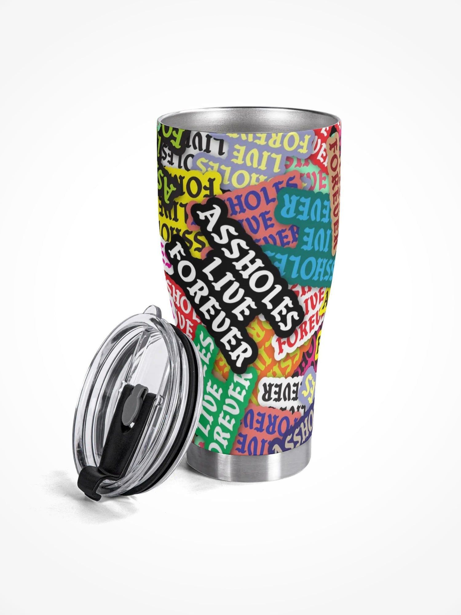 ALF Stickers - 30oz Stainless Steel Tumbler