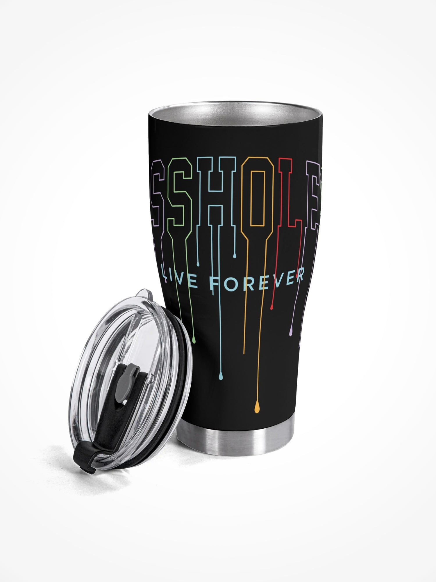 ALF University Color Drip - 30oz Stainless Steel Tumbler
