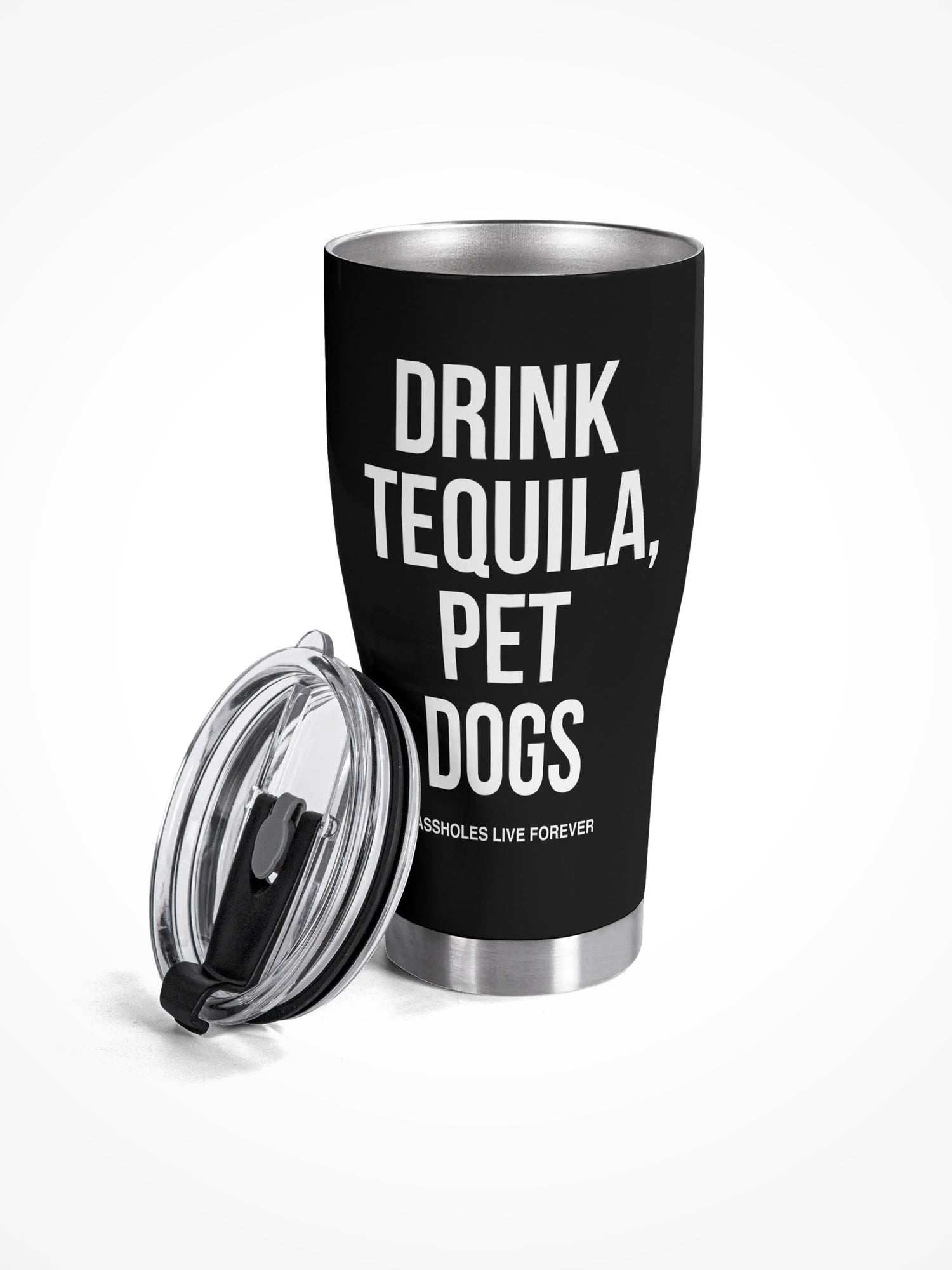 Drink Tequila Pet Dogs - 30oz Stainless Steel Tumbler
