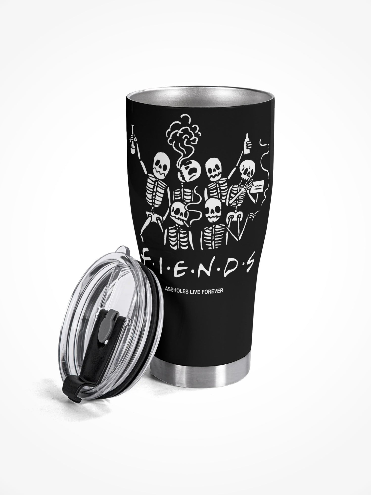 Fiends - 30oz Stainless Steel Tumbler
