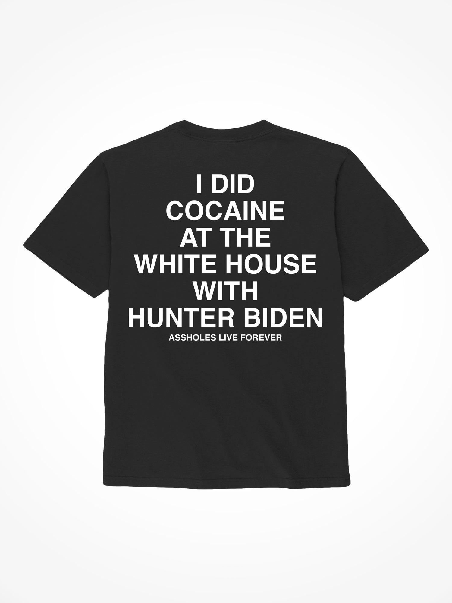 White House - Black T-Shirt