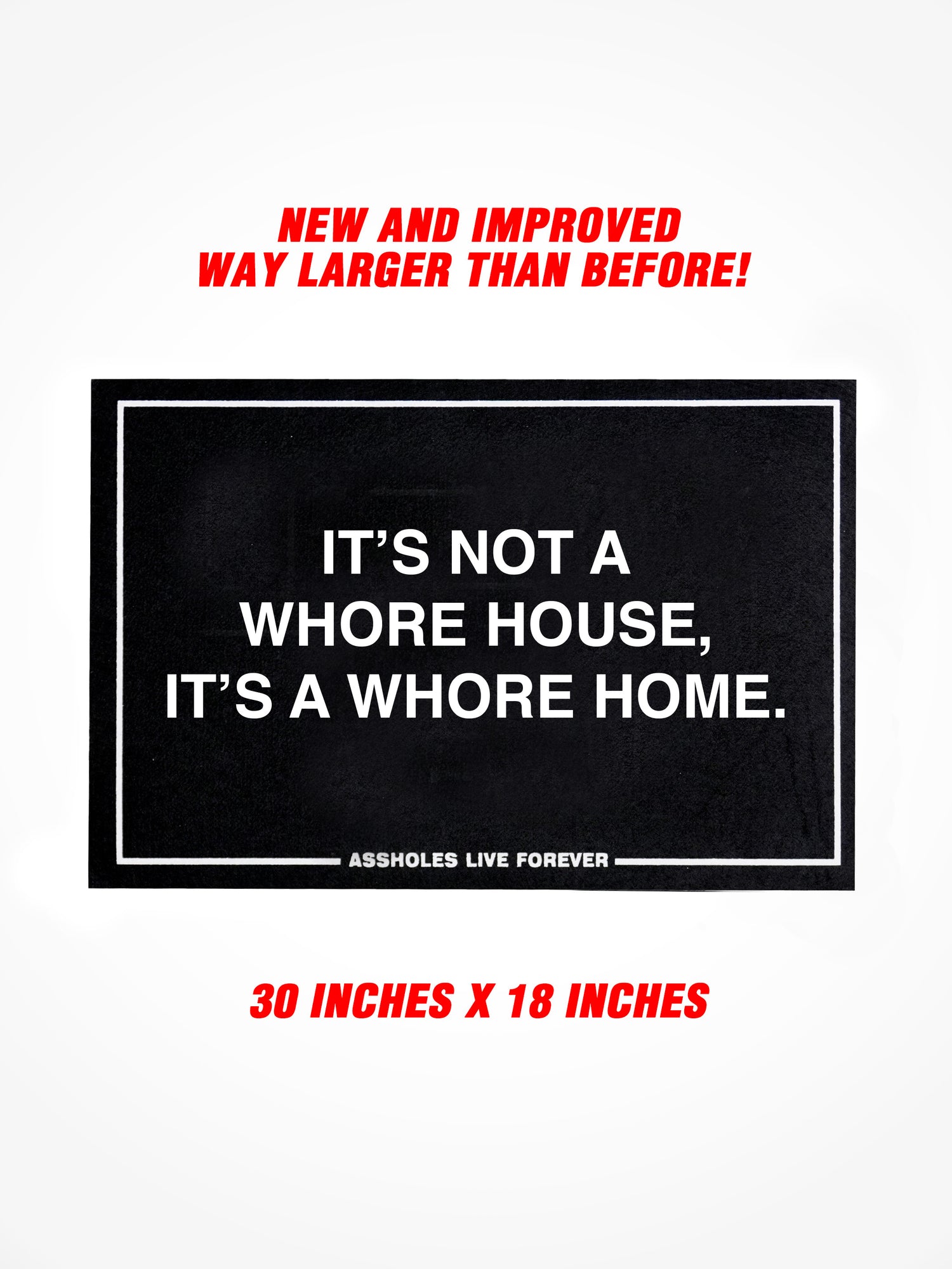 Whore Home - Doormat