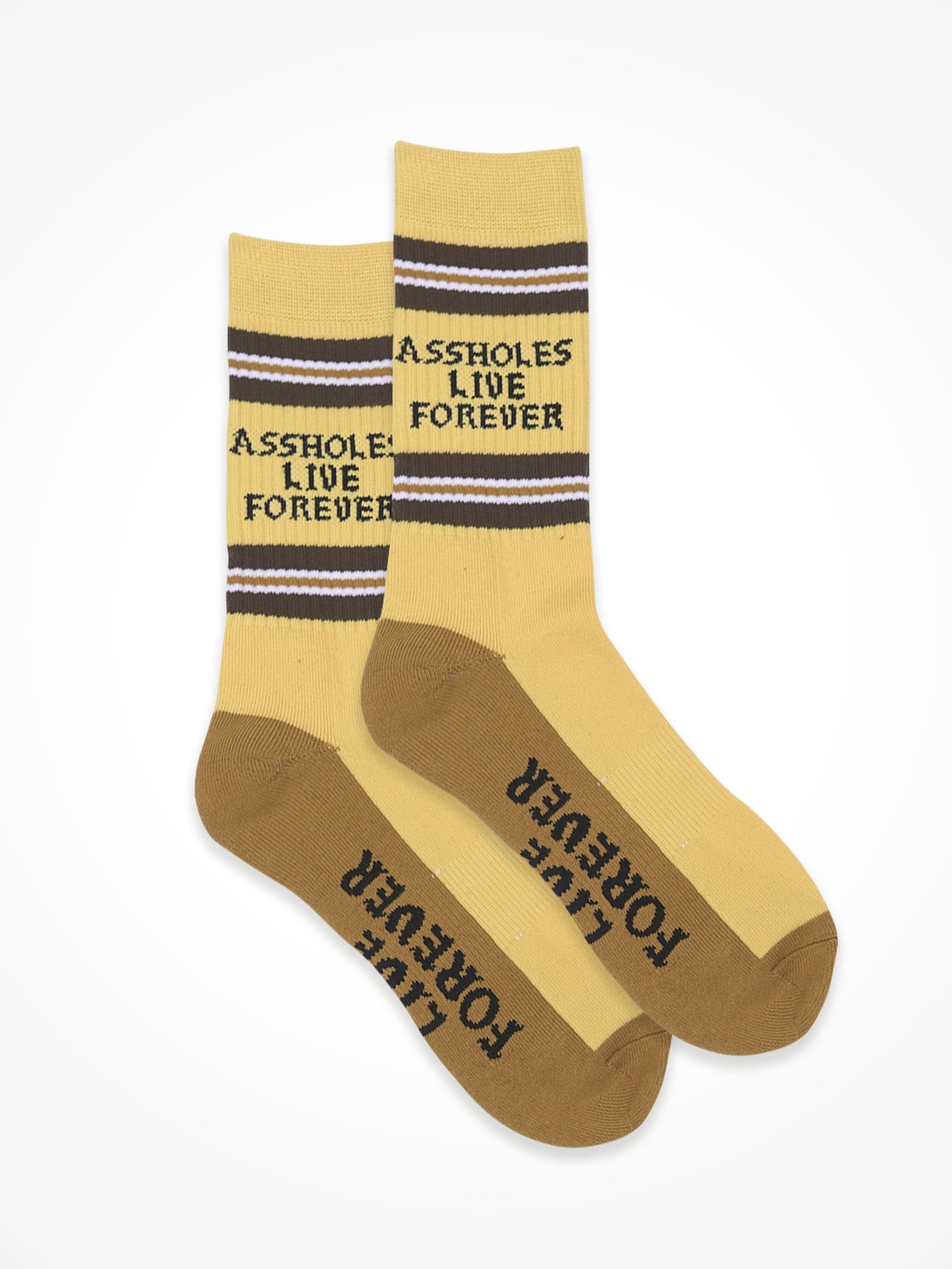 ALF College Sock - Mustard