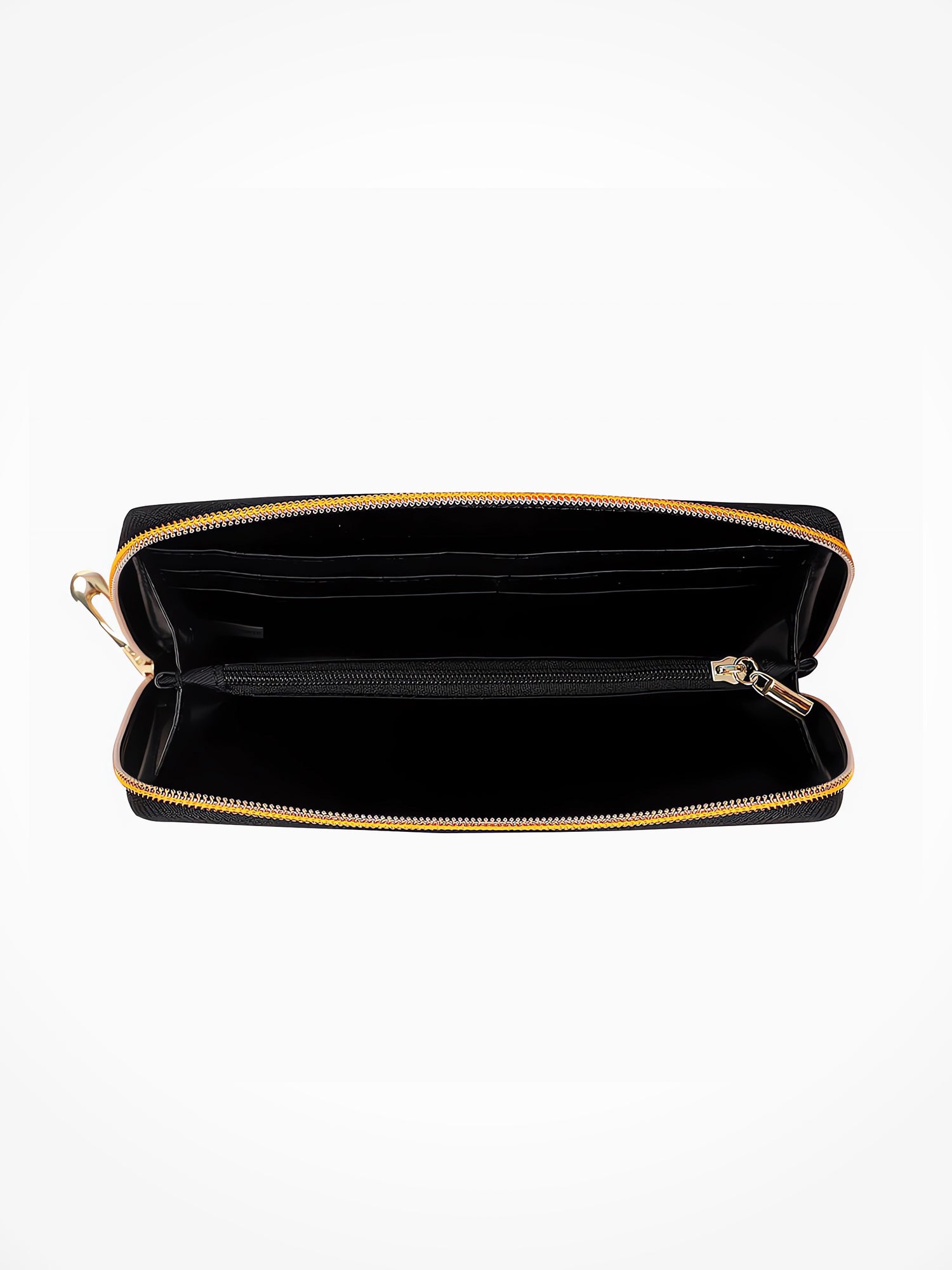 Leather Zipper Wallet - WEED